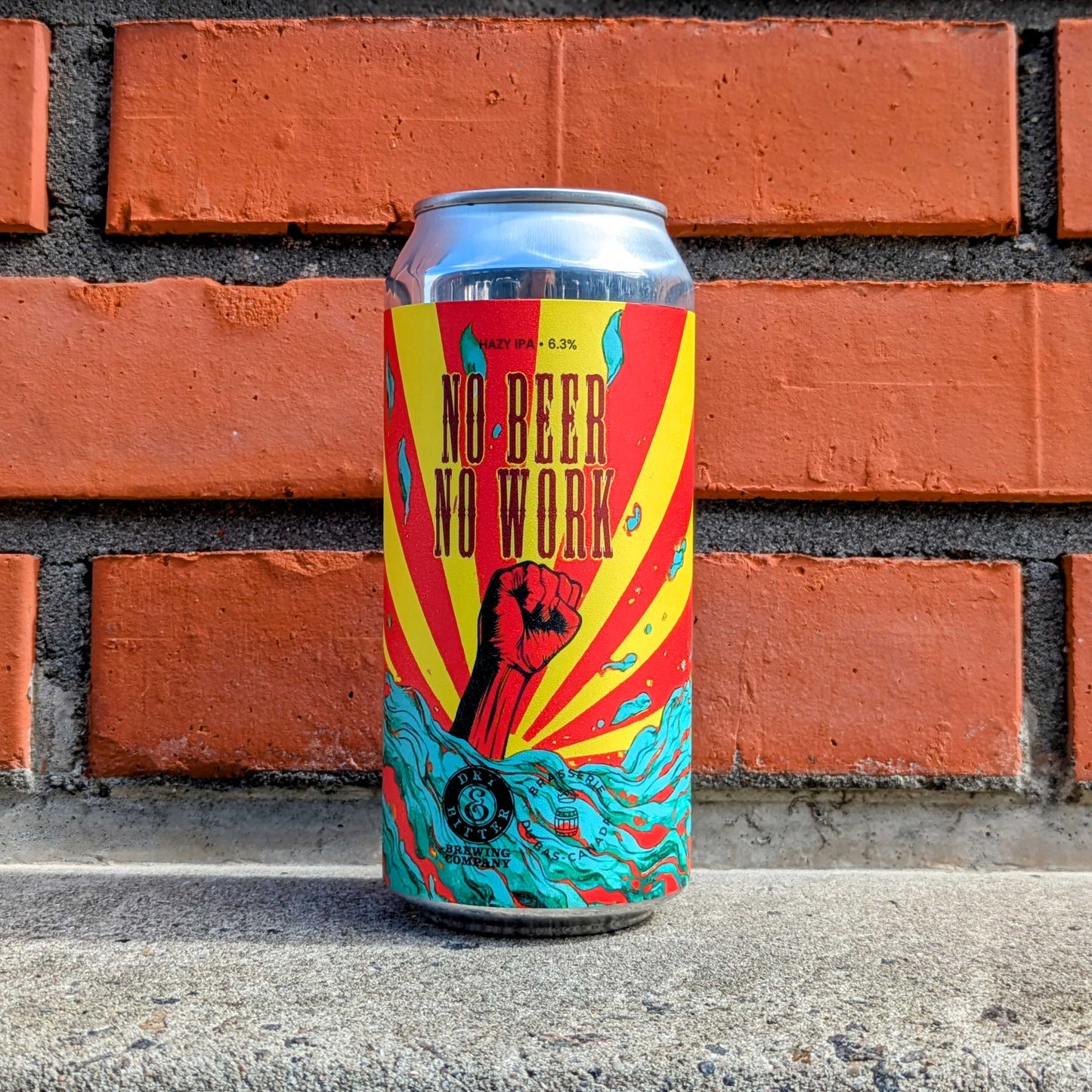 No Beer No Work | Hazy IPA