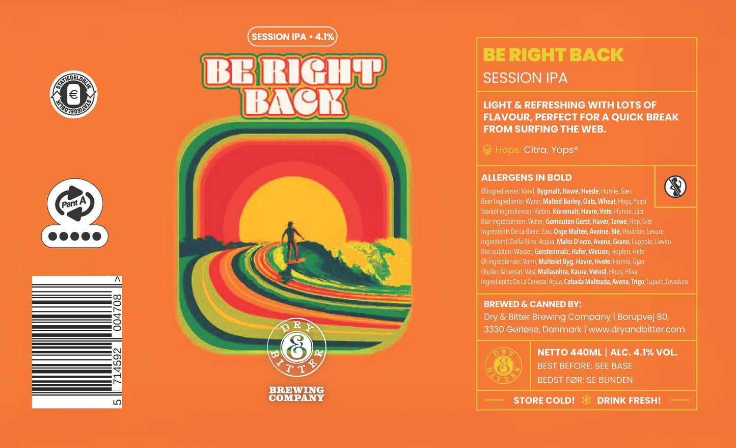 Be Right Back | Session IPA