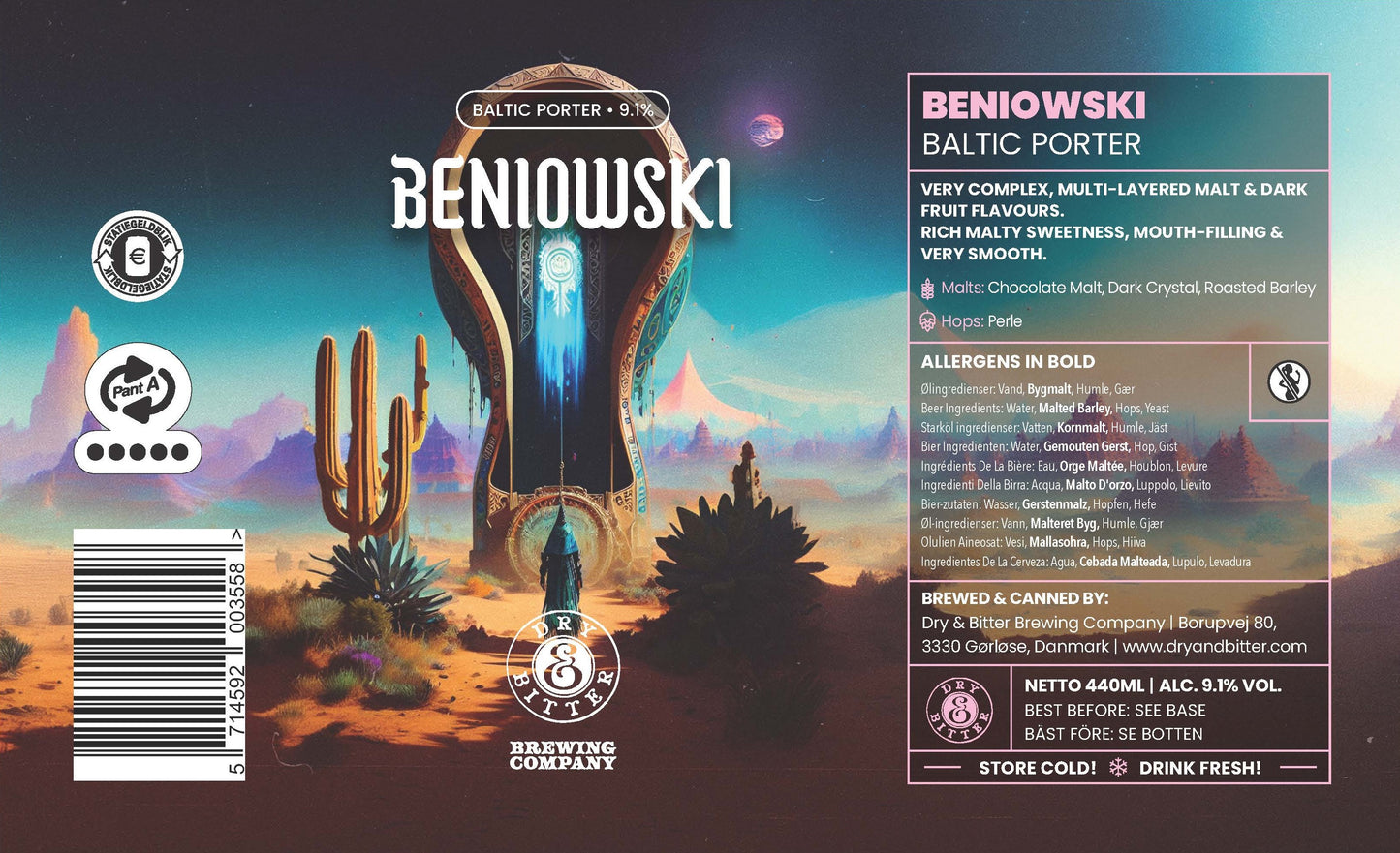 Beniowski | Baltic Porter