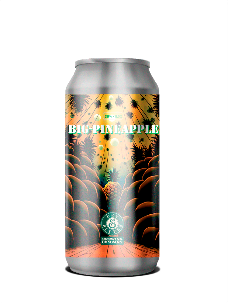 Big Pineapple Pineapple Double IPA Dry Bitter