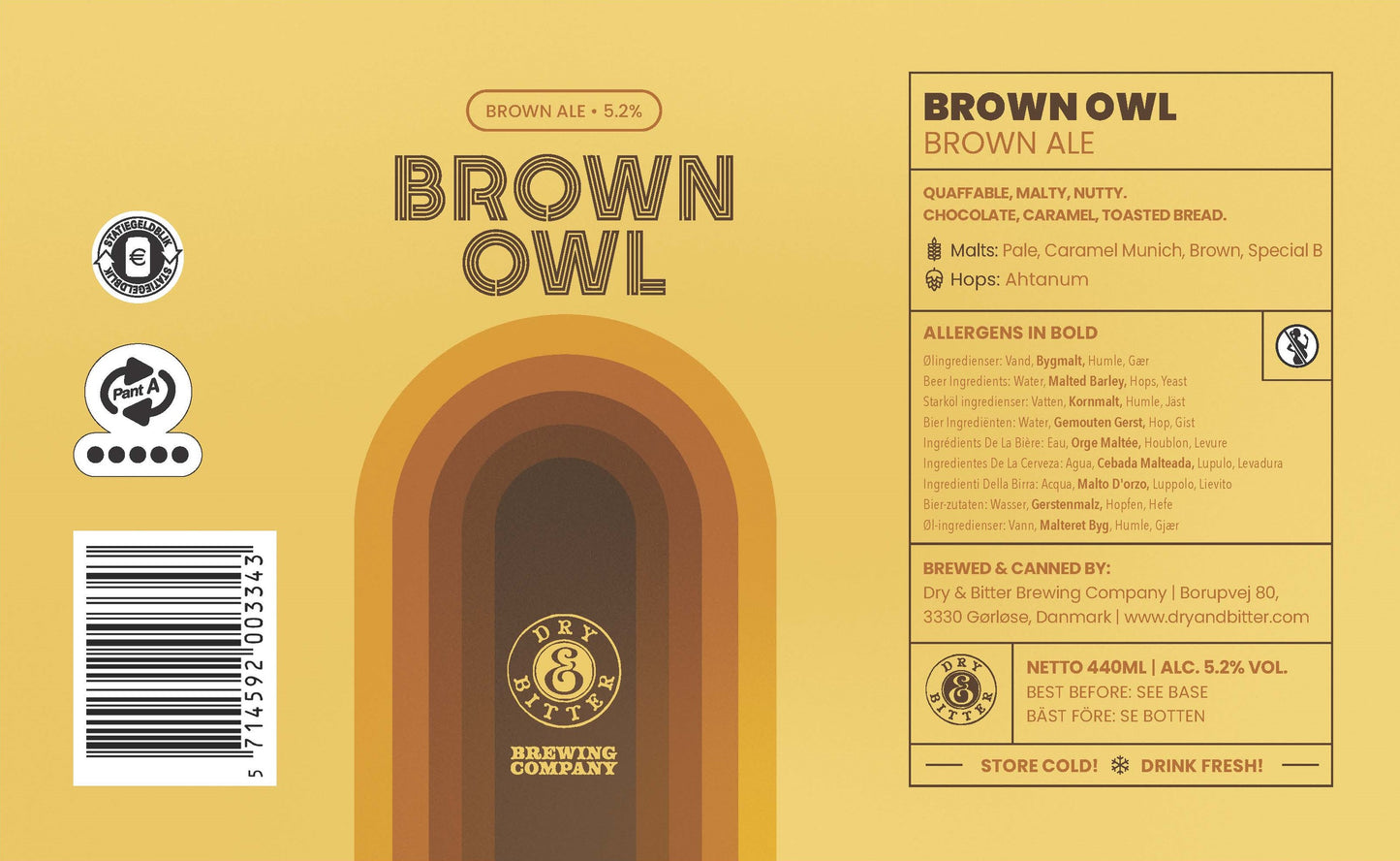 Brown Owl | Brown Ale