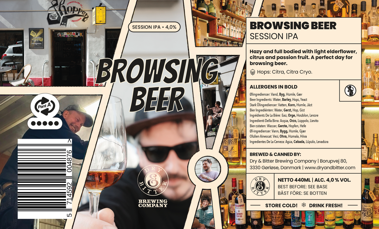 Browsing Beer | Session IPA