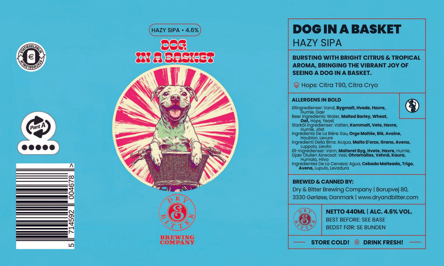Dog In A Basket | Session IPA