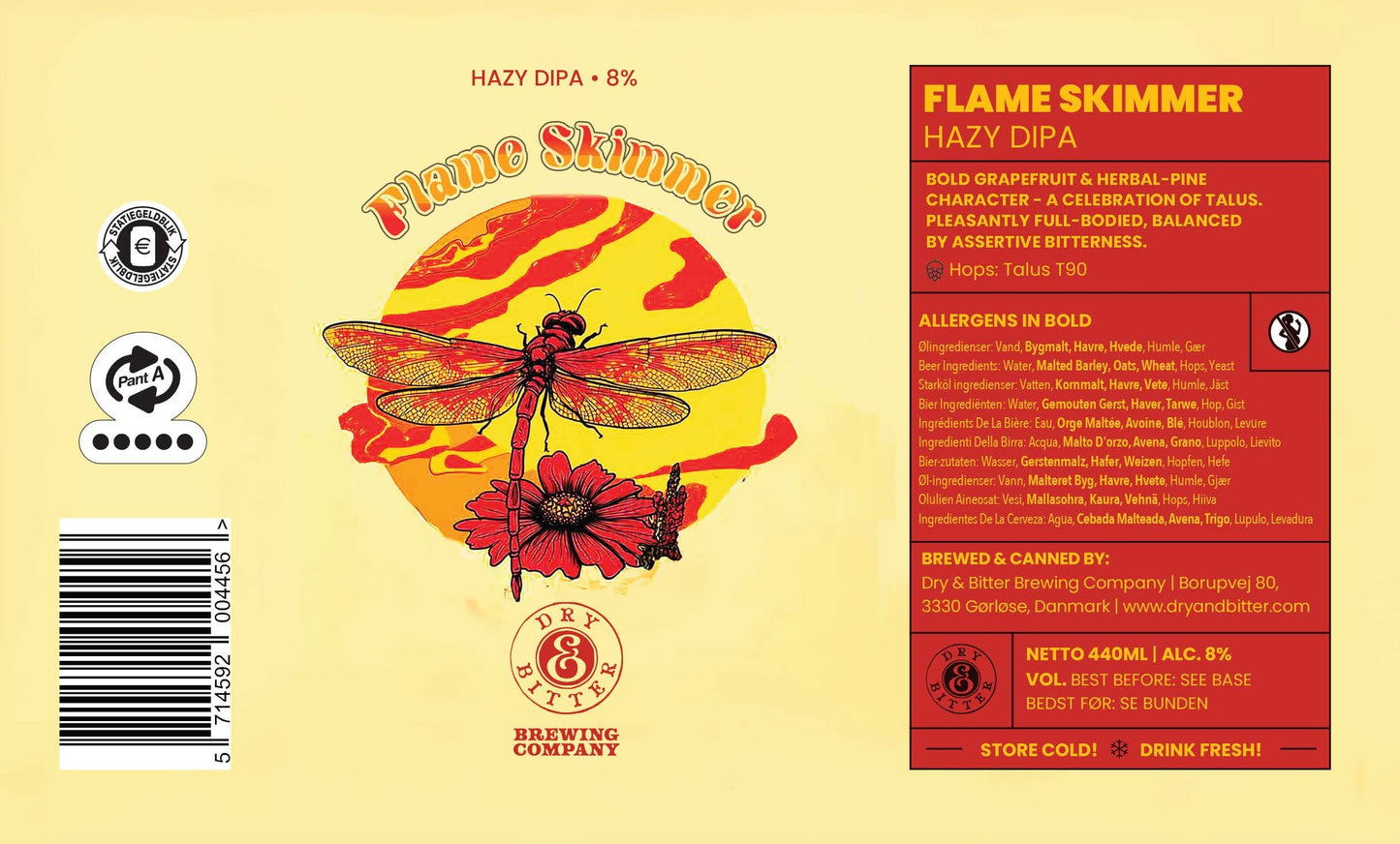 Flame Skimmer | Hazy DIPA