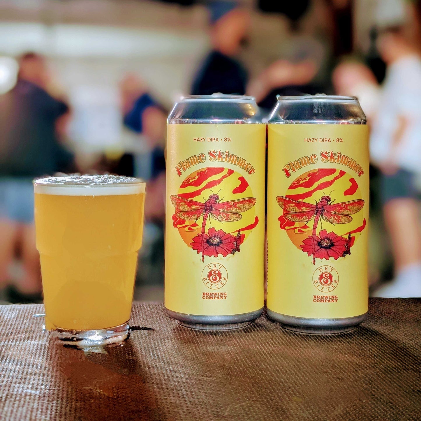 Flame Skimmer | Hazy DIPA
