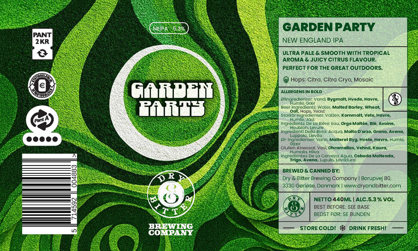 Garden Party | NEIPA
