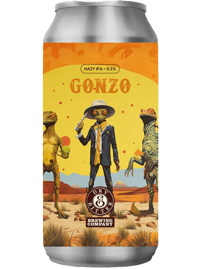 Gonzo I Hazy IPA