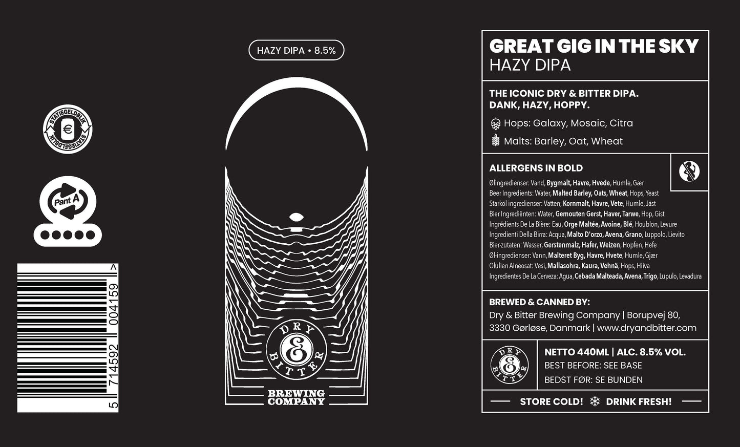Great Gig In The Sky | Hazy DIPA