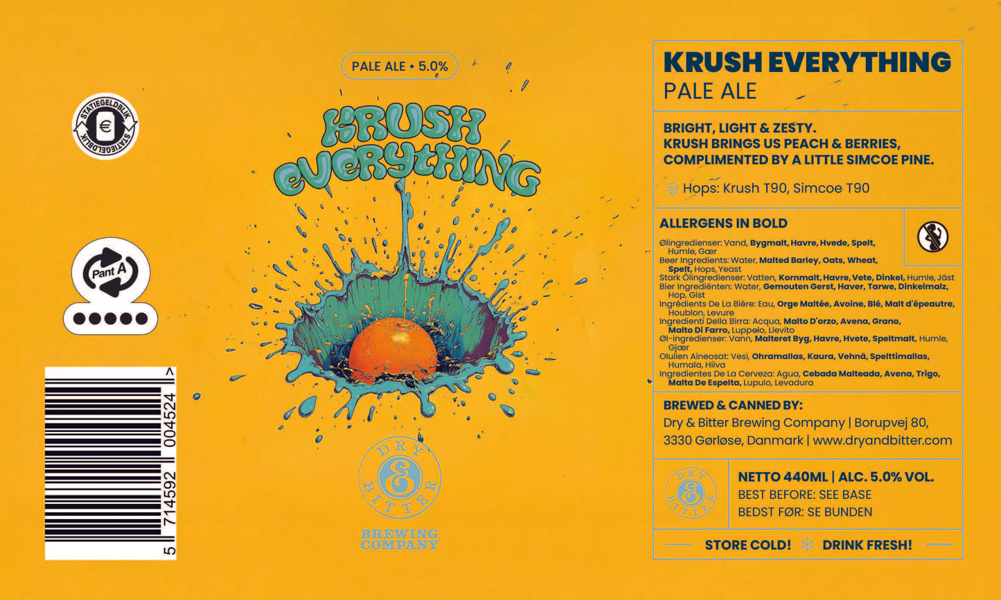 Krush Everything | Pale Ale