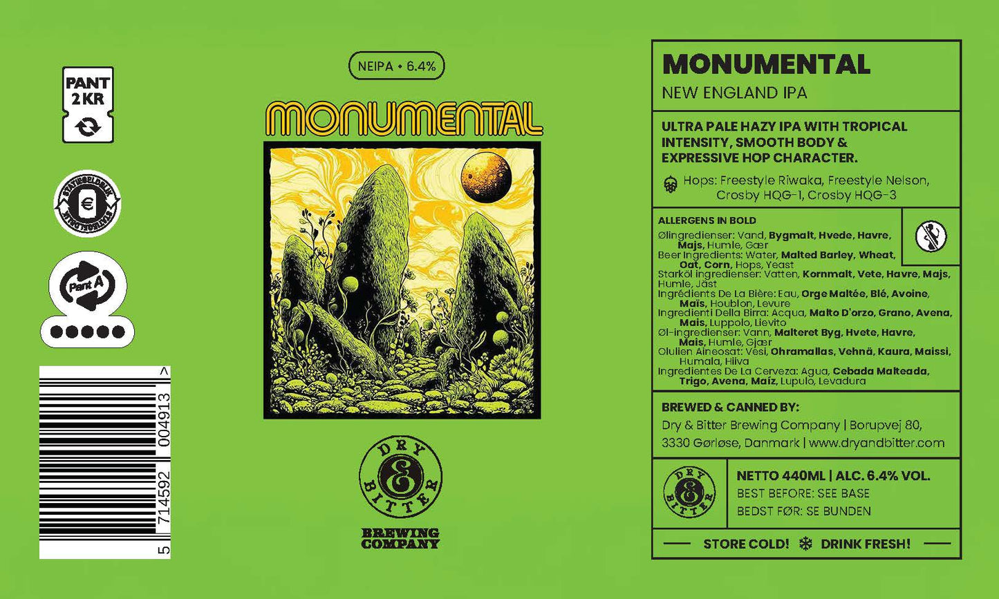 Monumental | New England IPA