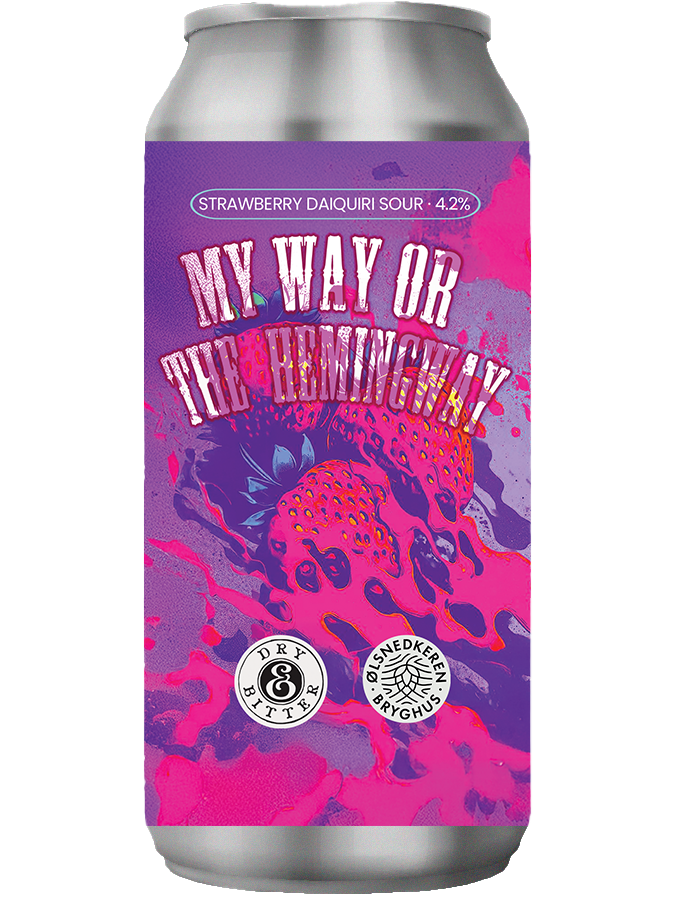My Way Or The Hemingway | Fruit Sour