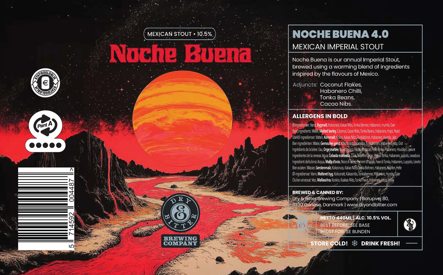 Noche Buena 4.0 | Imperial Stout