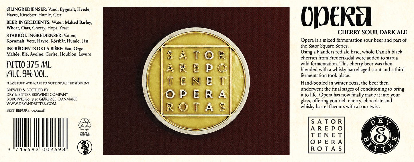 Opera | Cherry Sour Dark Ale