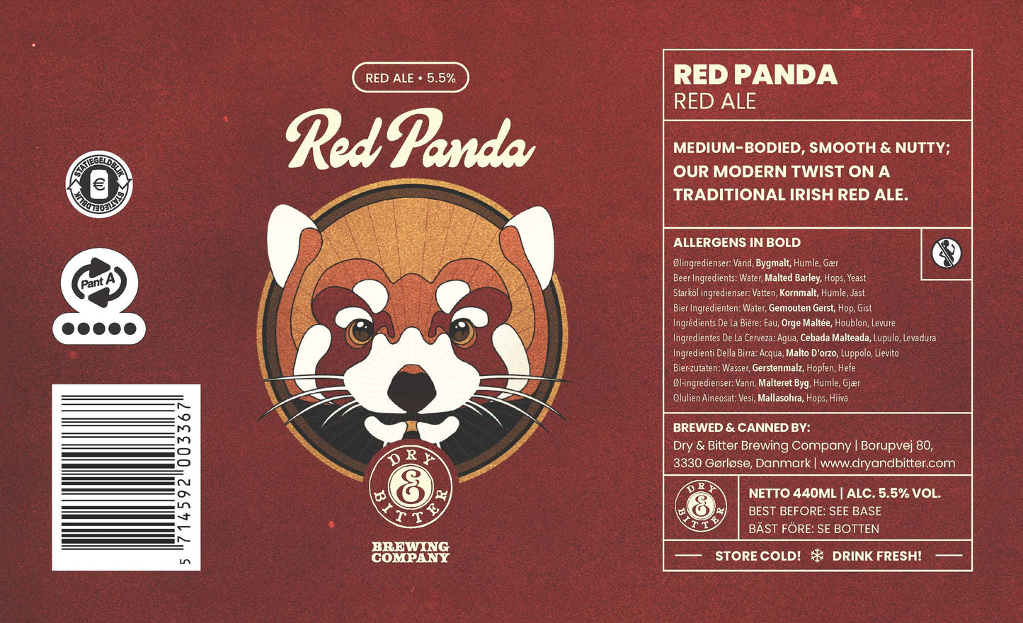 Red Panda | Red Ale
