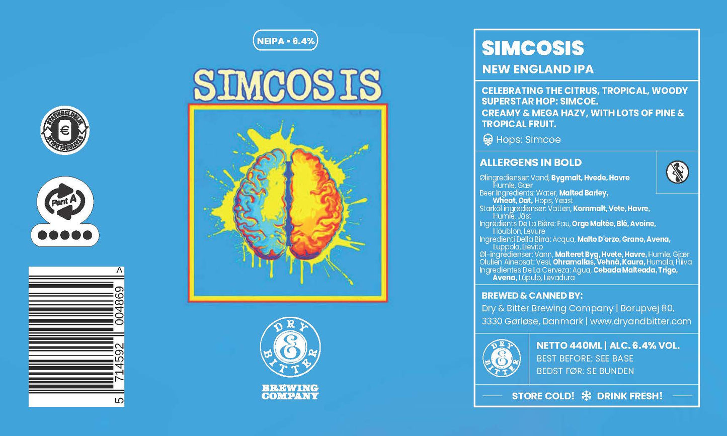 Simcosis | New England IPA