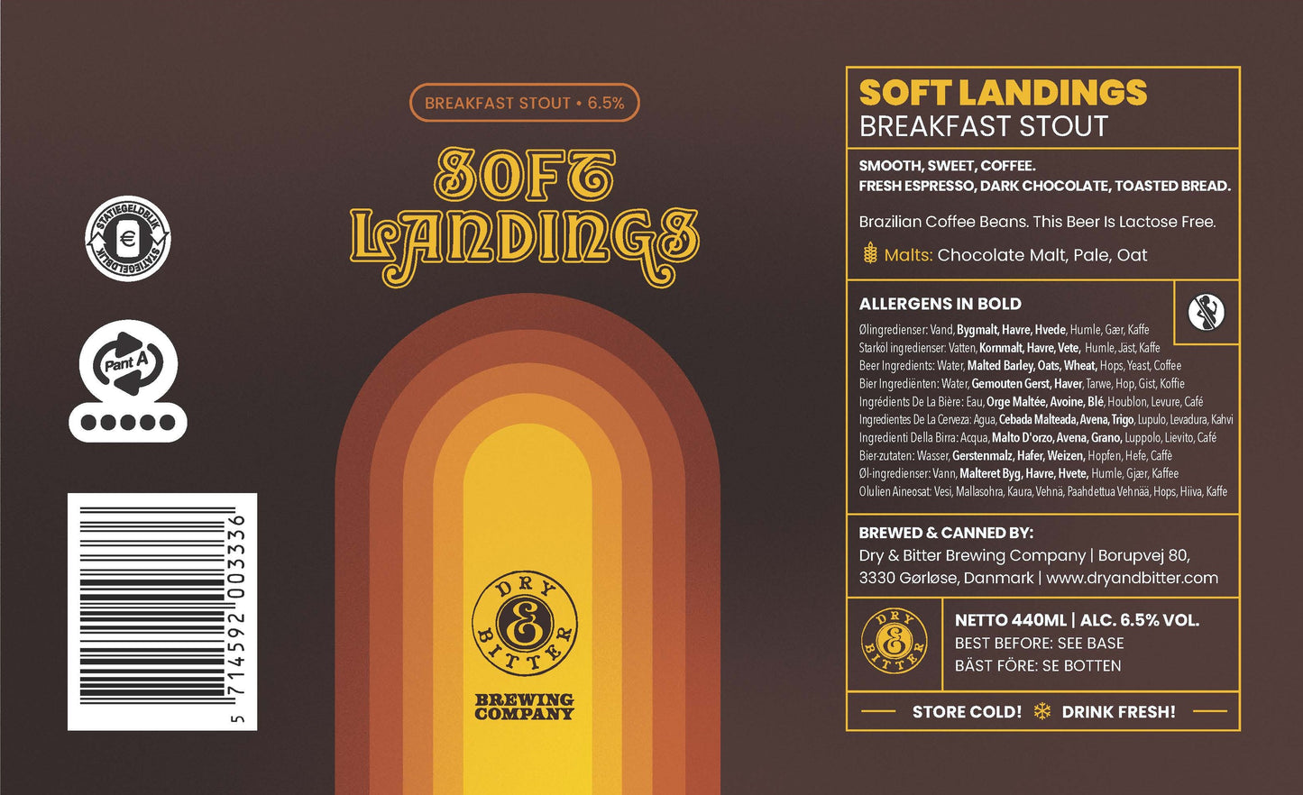 Soft Landings | Breakfast Stout
