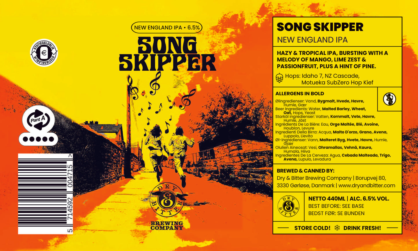 Song Skipper | New England IPA