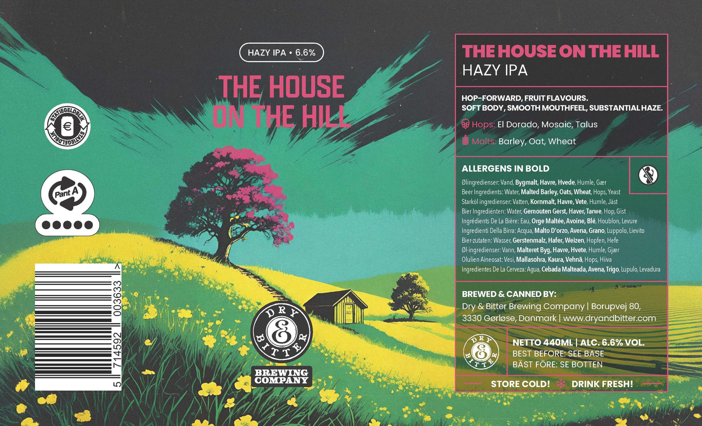 The House On The Hill | Hazy IPA