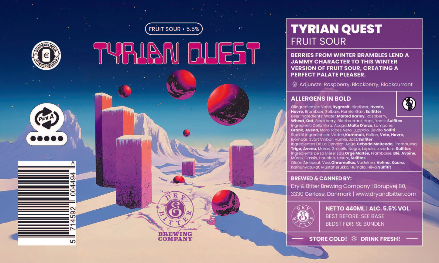 Tyrian Quest | Winter Sour