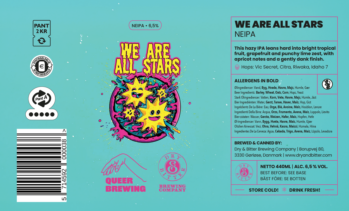 We Are All Stars | New England IPA