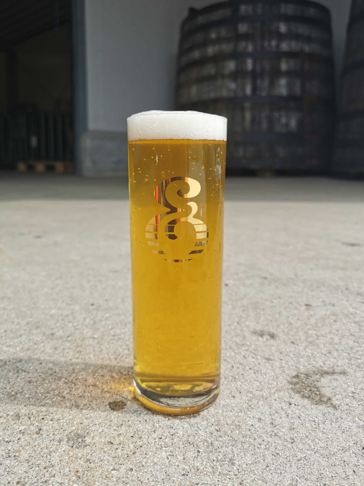 Kosmisch Stange Glass