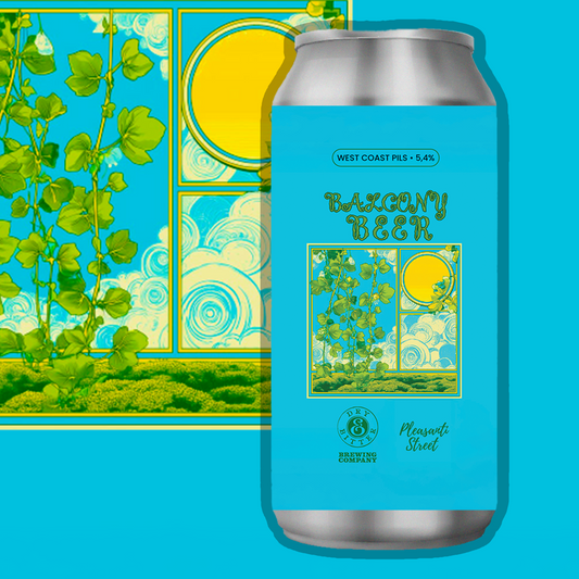 Balcony Beer | West Coast Pilsner