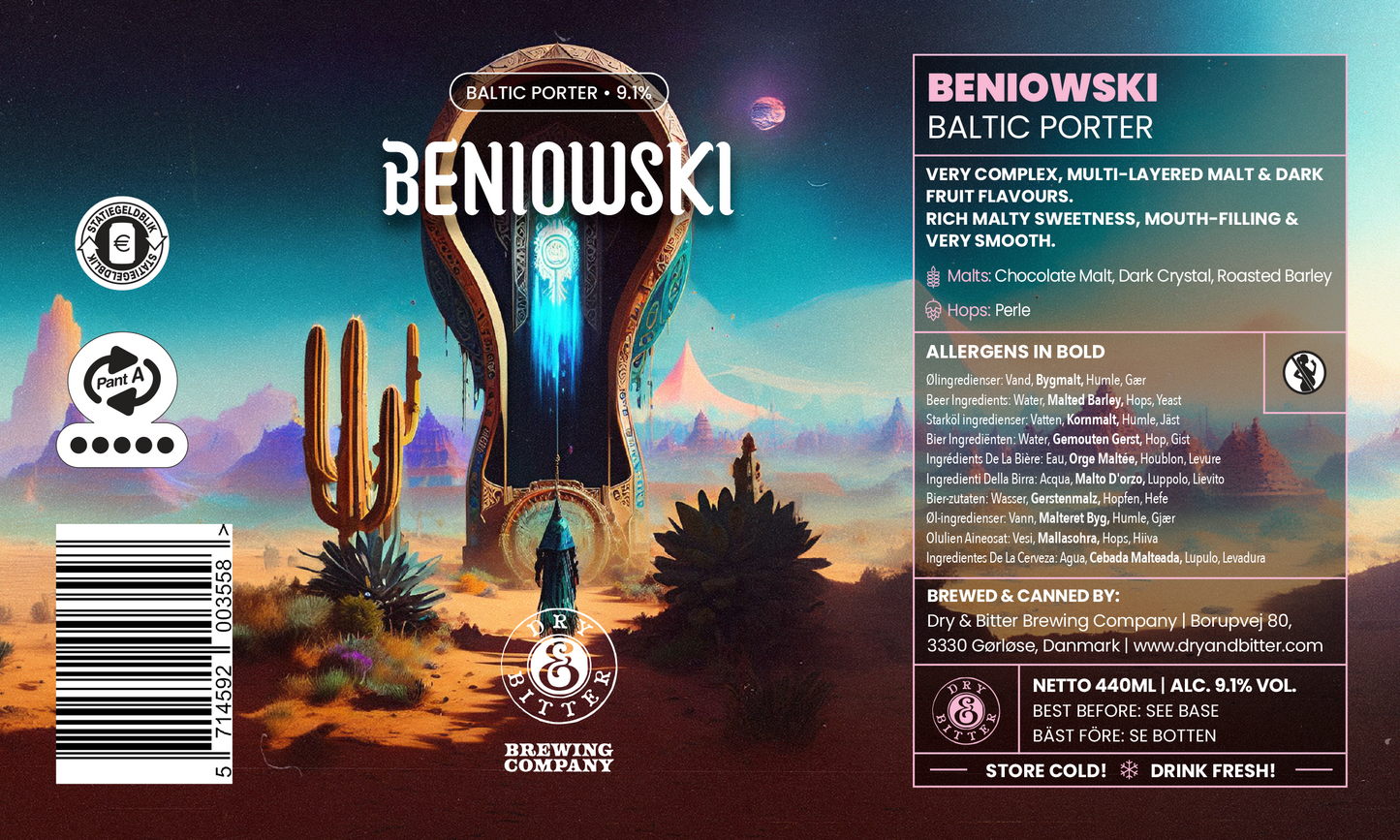 Beniowski | Baltic Porter