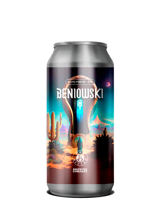 Dry & Bitter Beniowski Baltic Porter Dry & Bitter Beniowski Baltic Porter