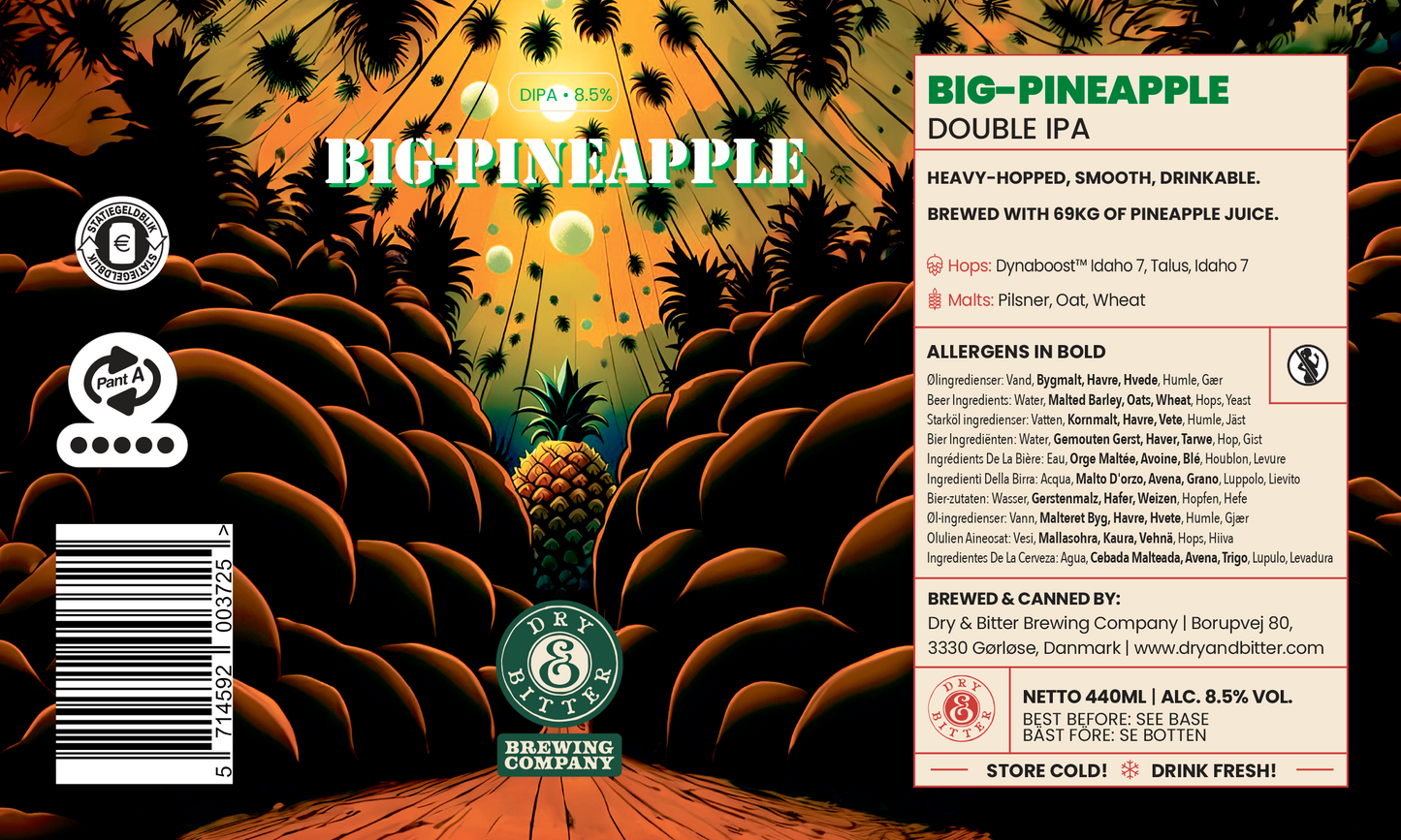 Big Pineapple | Pineapple Double IPA