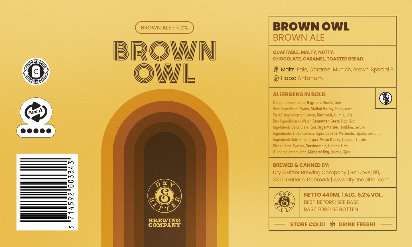 Brown Owl | Brown Ale