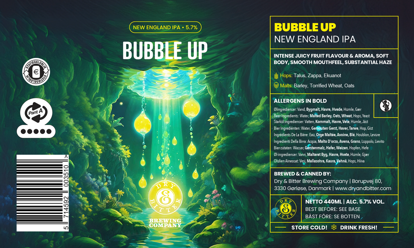 Bubble Up | New England IPA