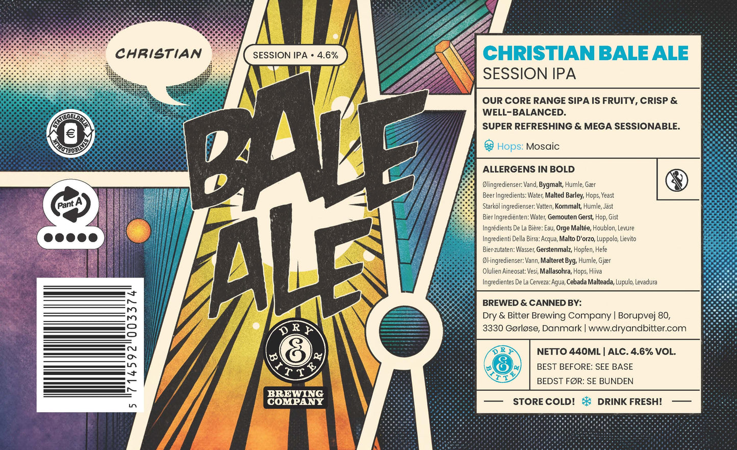 Christian Bale Ale | Core Range SIPA