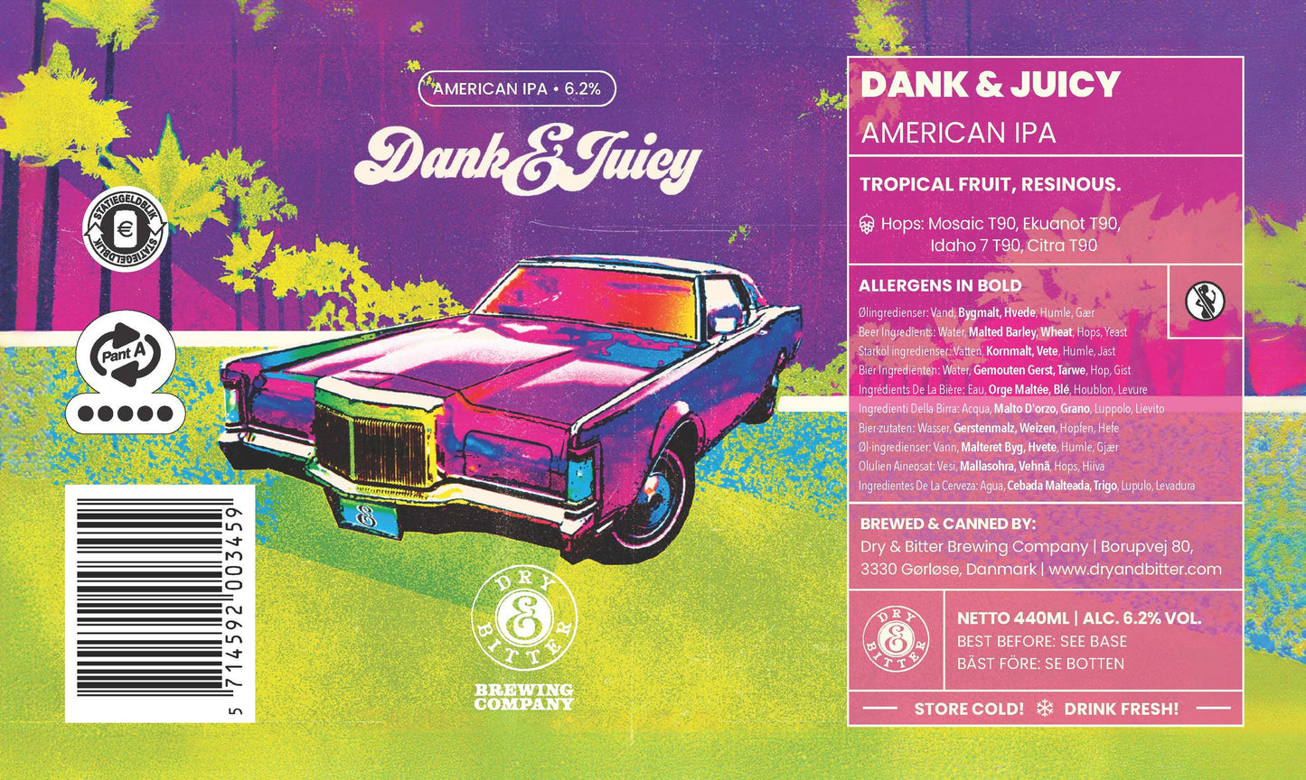 Dank & Juicy | Core Range IPA