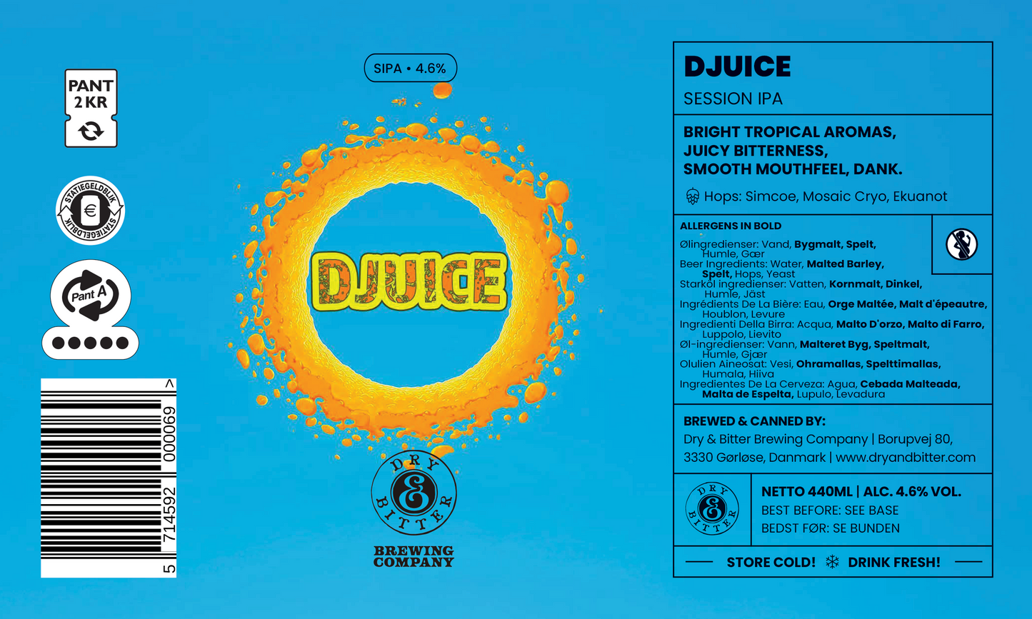 Djuice | Session IPA