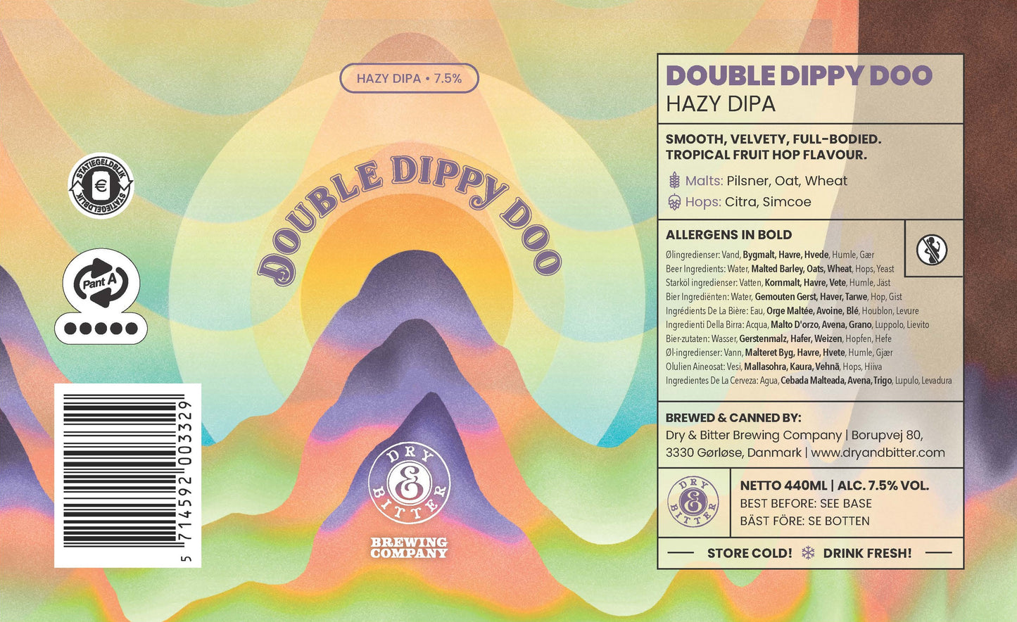 Double Dippy Doo | Hazy DIPA