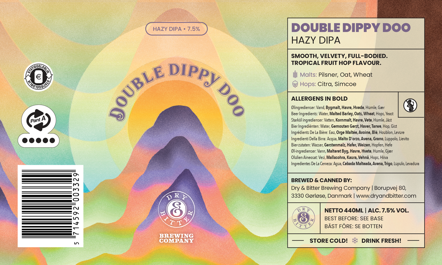 Double Dippy Doo | Double IPA