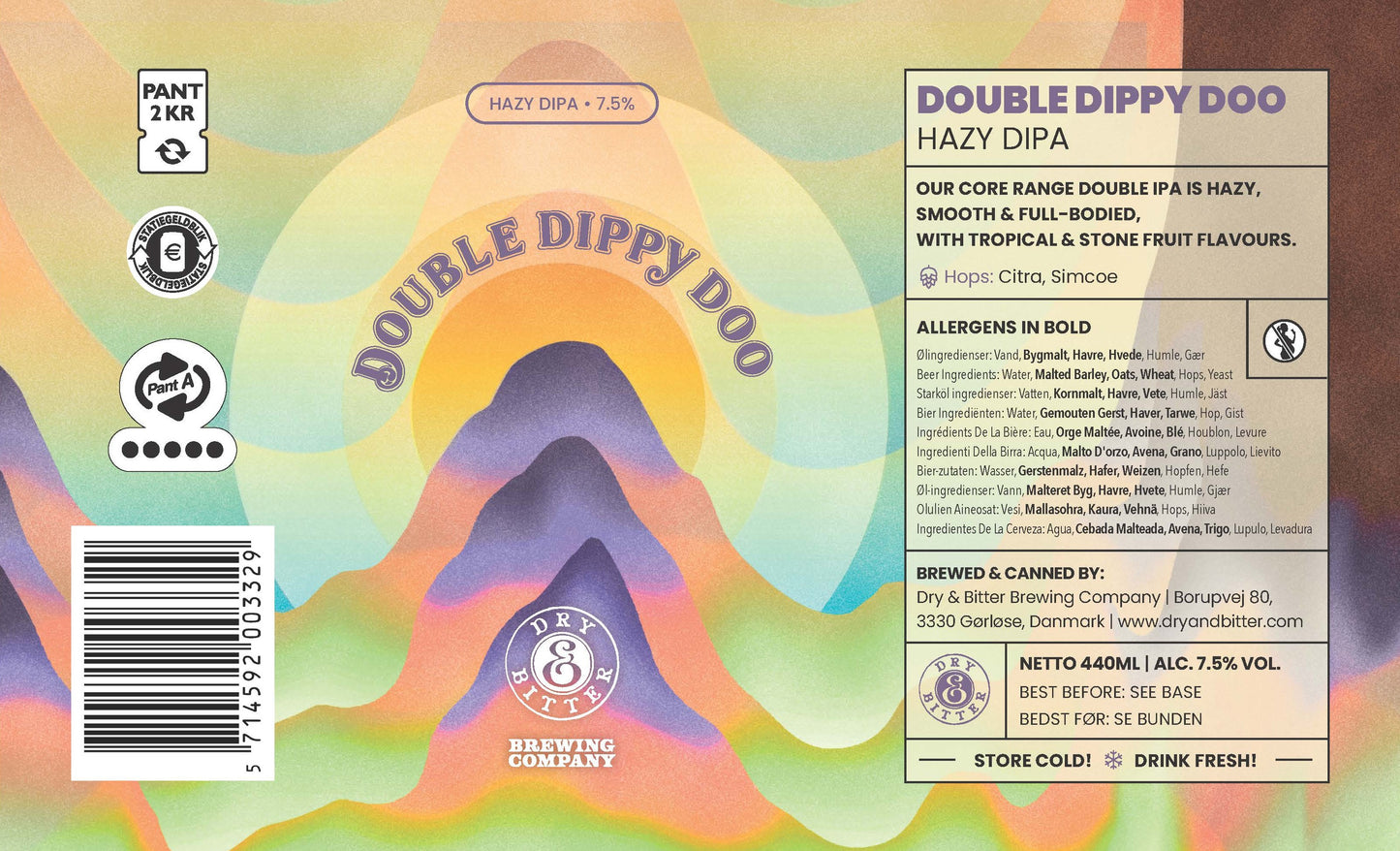 Double Dippy Doo | Core Range DIPA