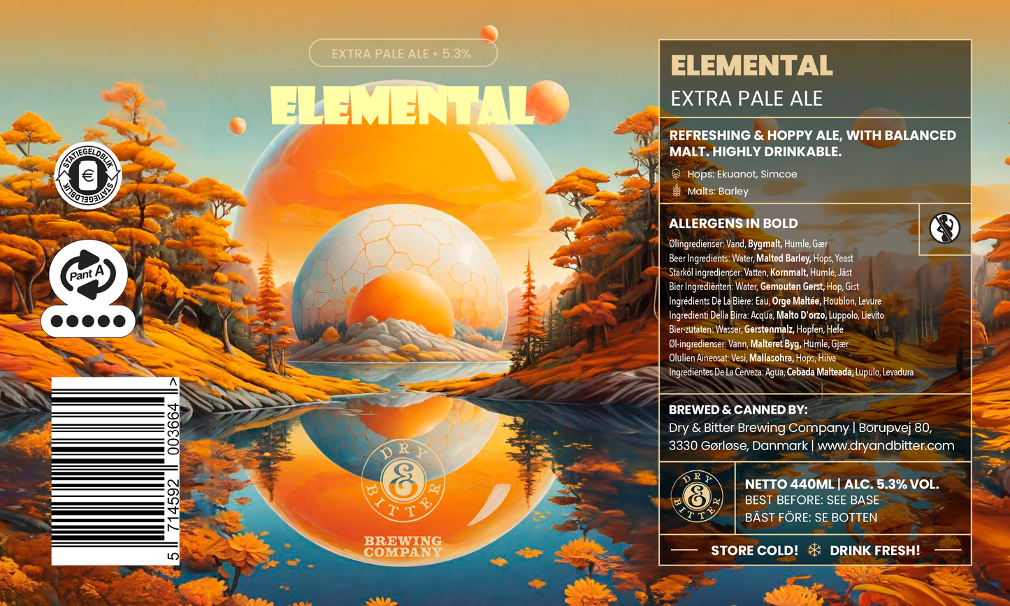 Elemental | Extra Pale Ale