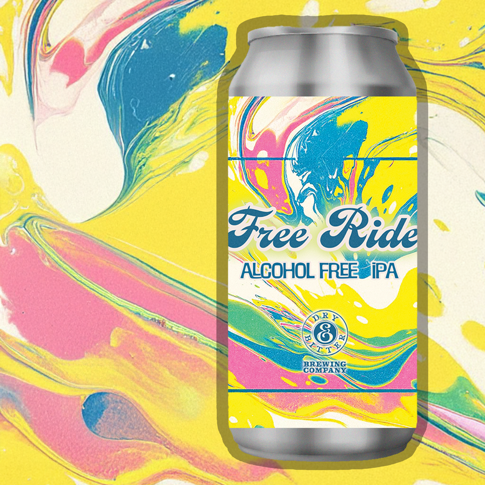 Free Ride | Alcohol Free IPA – Dry & Bitter