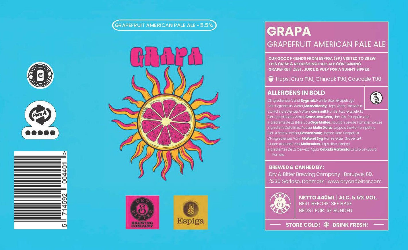 GRAPA | American Pale Ale
