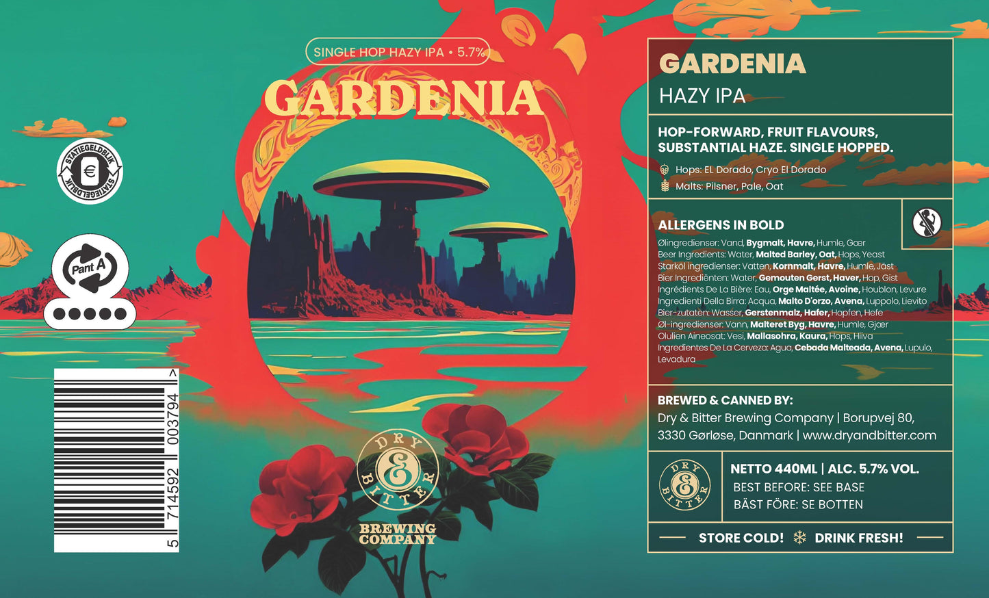 Gardenia | Hazy IPA