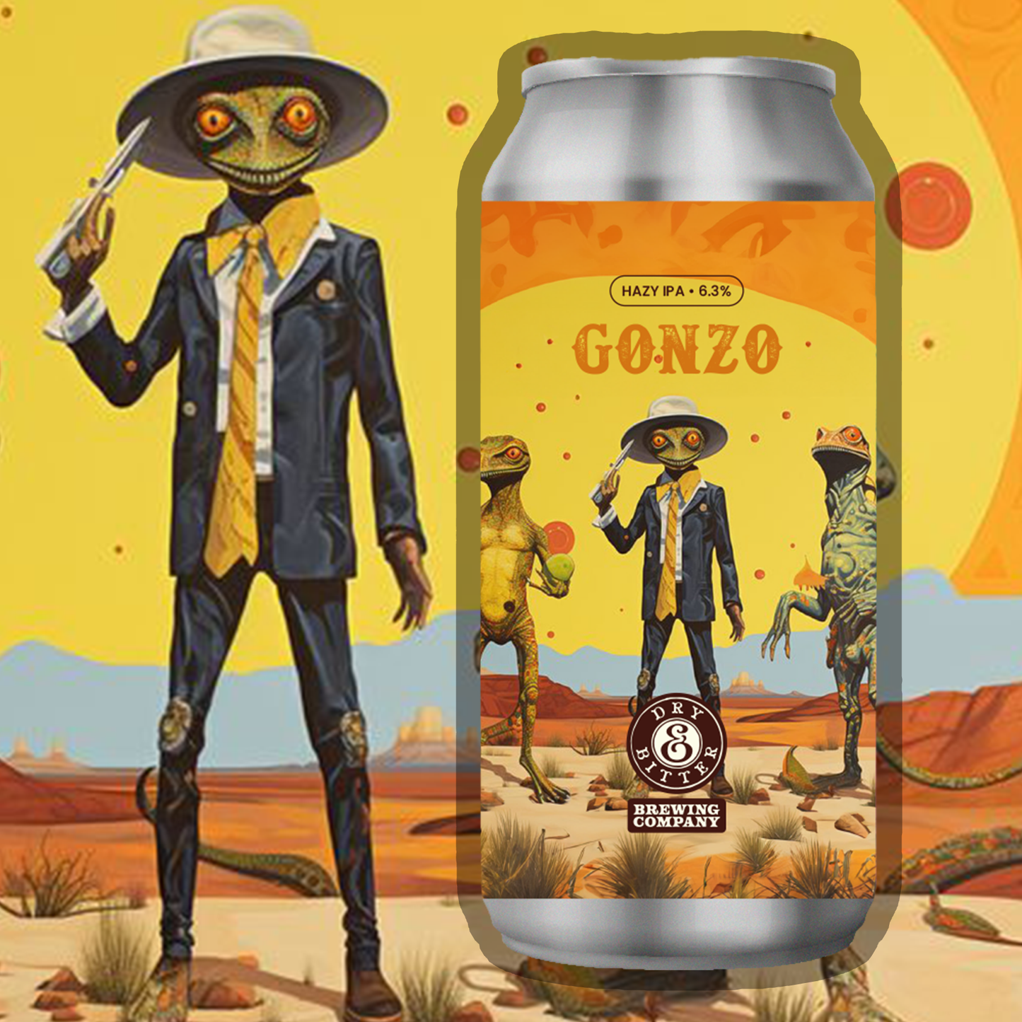 Gonzo I Hazy IPA