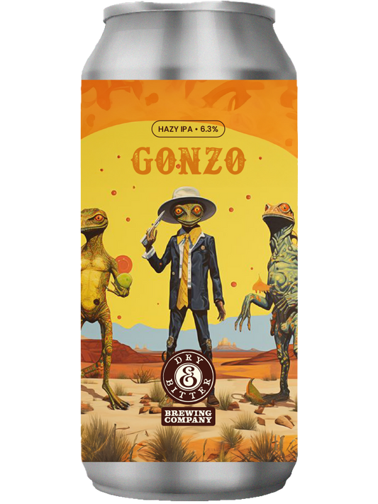 Gonzo I Hazy IPA