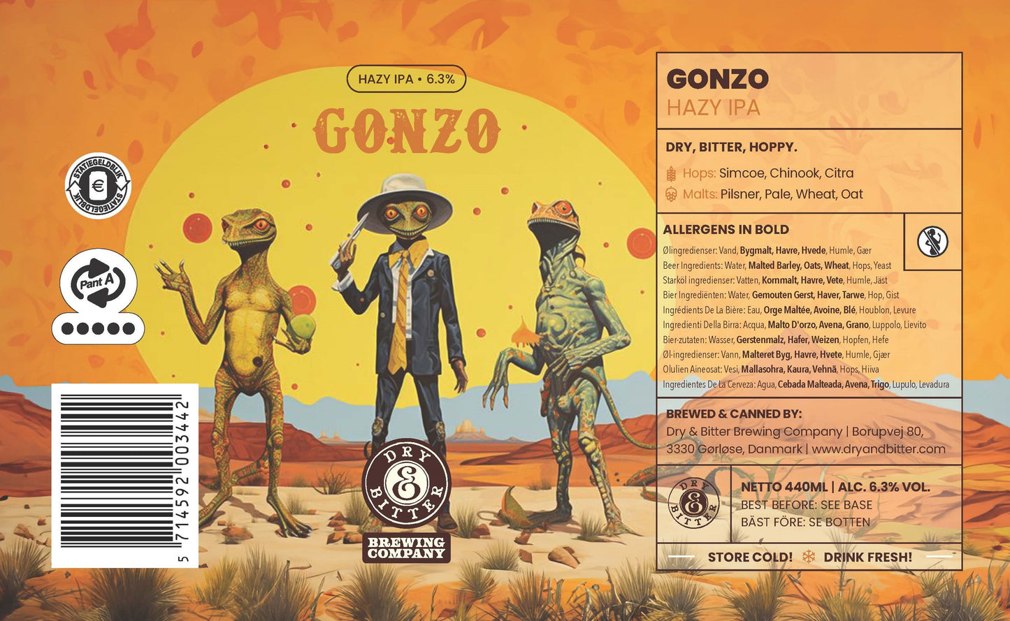 Gonzo I Hazy IPA