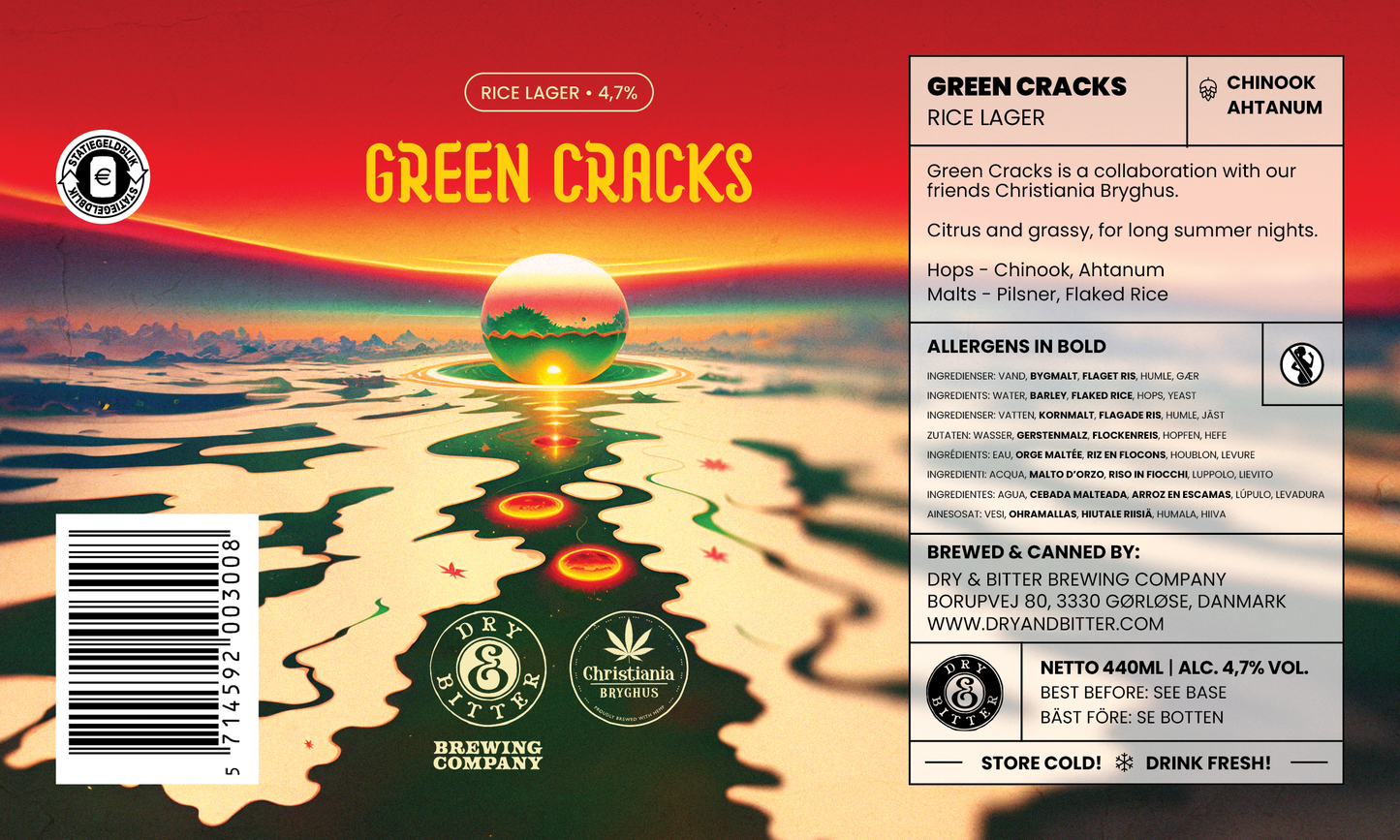Green Cracks