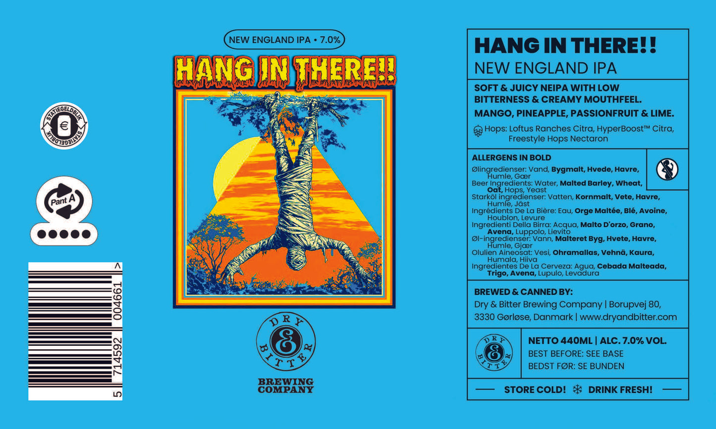 Hang In There!! | New England IPA