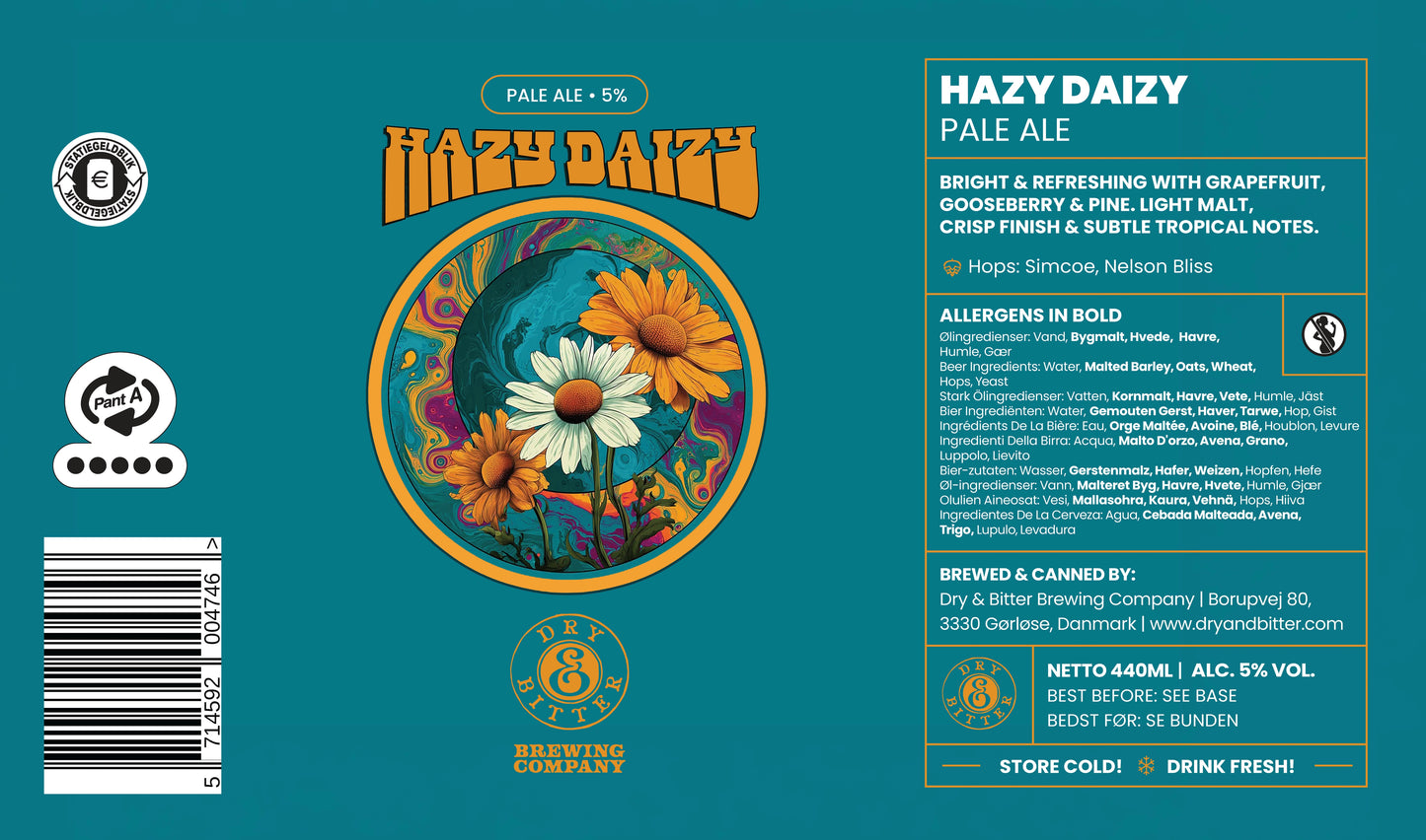 Hazy Daizy | Pale Ale