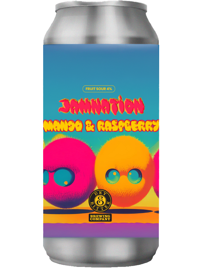 Jamnation II: Mango & Raspberry | Fruit Sour
