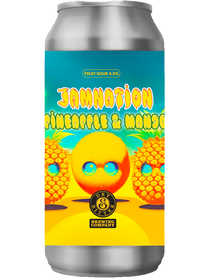 Jamnation III: Pineapple & Mango | Fruit Sour