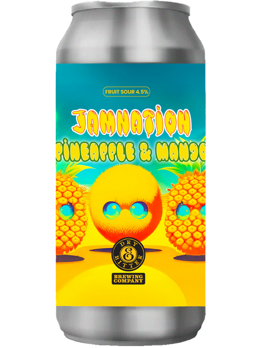 Jamnation III: Pineapple & Mango | Fruit Sour